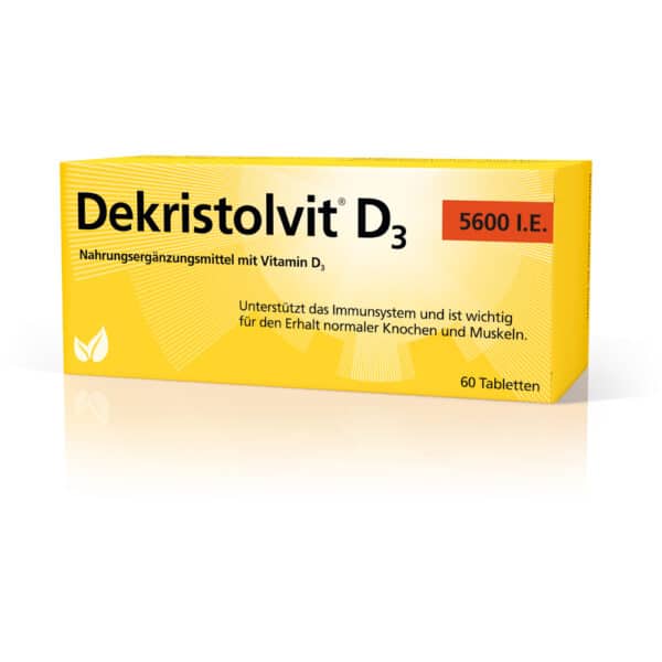 Dekristolvit D3 5600 I.E.