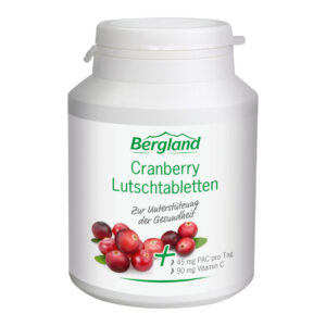 Bergland Cranberry Lutschtabletten