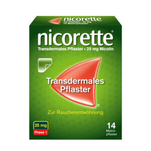 nicorette Transdermales Pflaster 25mg