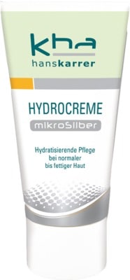 HANS KARRER Hydrocreme MikroSilber