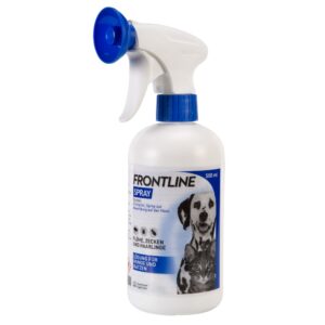 FRONTLINE Spray gegen Zecken und Flöhe für Hunde und Katzen