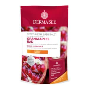 DERMASEL Totes Meer Badesalz+Granatapfel