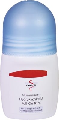 ALUMINIUM HYDROXYCHLORID Roll-on 10% Fagron