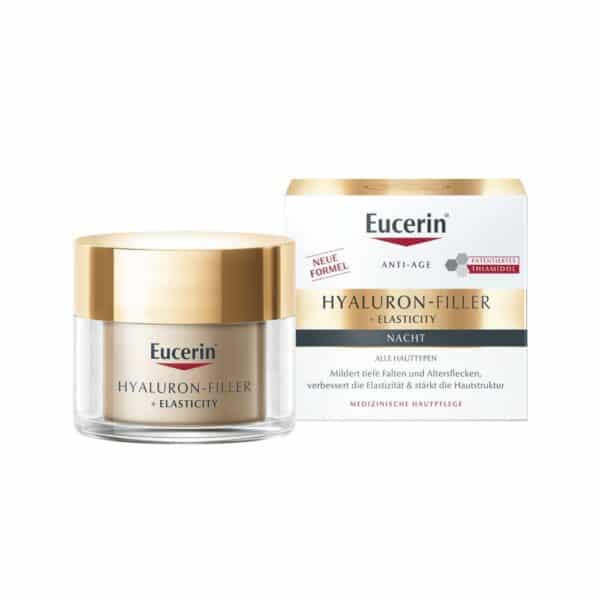 Eucerin HYALURON-FILLER + ELASTICITY Nachtpflege