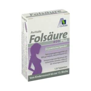 Avitale Folsäure 800 Plus