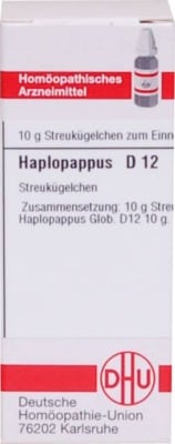 HAPLOPAPPUS D 12 Globuli