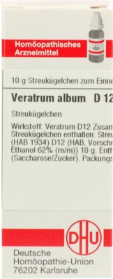 VERATRUM ALBUM D 12 Globuli