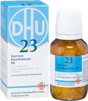 BIOCHEMIE DHU 23 Natrium bicarbonicum D 6