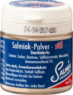 Salmix Salmiakpulver Süß