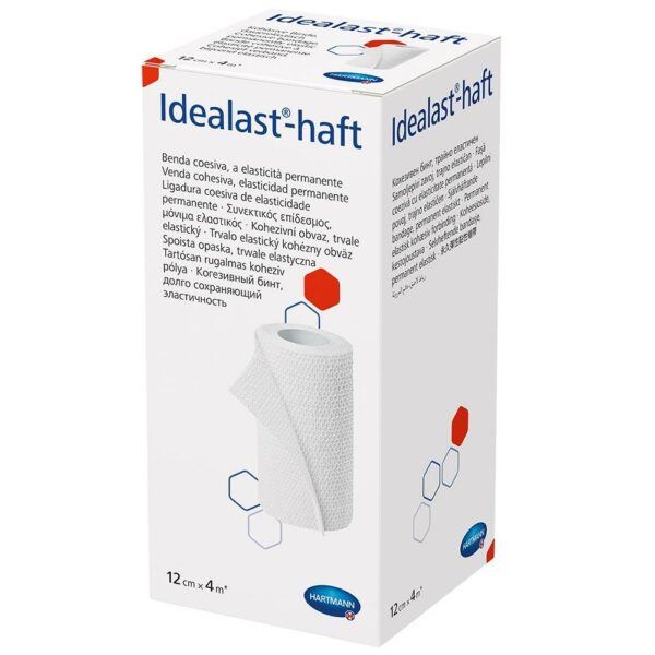 IDEALAST Haft Binde 12 cmx4 m