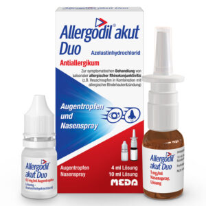 Allergodil akut Duo Antiallergikum