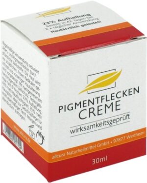 PIGMENTFLECKEN Creme