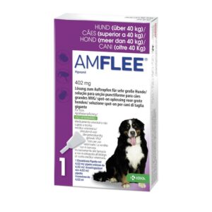Amflee 402 mg Spot-on Lösung für sehr große Hunde 40-60kg