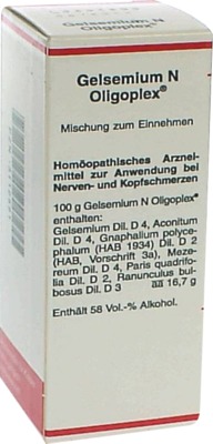 GELSEMIUM N Oligoplex Liquidum