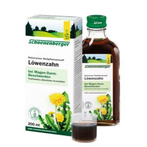 Schoenenberger Löwenzahn Naturreiner Heilpflanzensaft