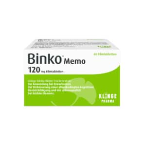 Binko Memo 120mg Filmtabletten