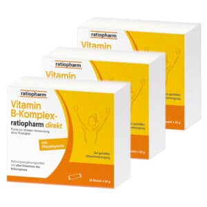 Vitamin B-Komplex-ratiopharm direkt Vorteilsset