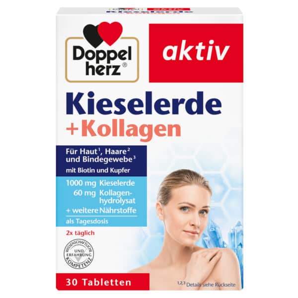 Doppelherz aktiv Kieselerde + Kollagen