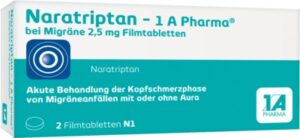 Naratriptan-1A Pharma bei Migräne 2