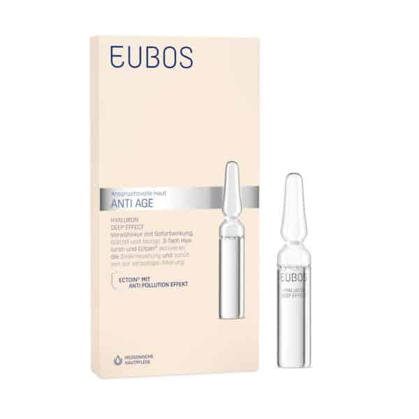 Eubos  Hyaluron Deep Effect Ampullen-Kur