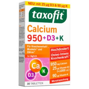 taxoit Calcium 950 + D3 + K