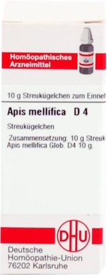 APIS MELLIFICA D 4 Globuli