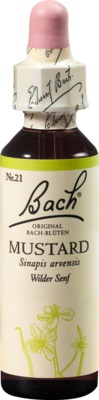 BACHBLÜTEN Original Mustard Nr.21