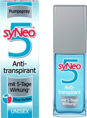 SYNEO 5 Deo Antitranspirant Spray