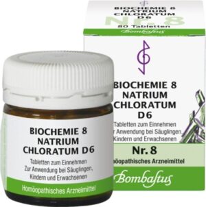 BIOCHEMIE 8 Natrium chloratum D 6 Tabletten