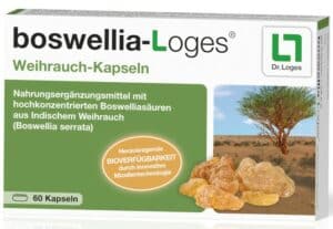 boswellia-Loges Weihrauch-Kapseln