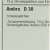 AMBRA D 30 Globuli