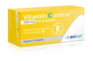 Vitamin C axicur 200mg Filmtabletten