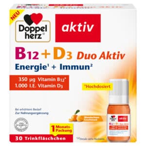 Doppelherz aktiv B12 + D3 Duo Aktiv