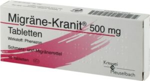 Migräne-Kranit 500mg