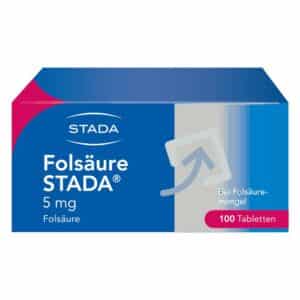 Folsäure STADA 5 mg