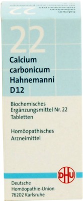 BIOCHEMIE DHU 22 Calcium carbonicum D 12 Tabletten