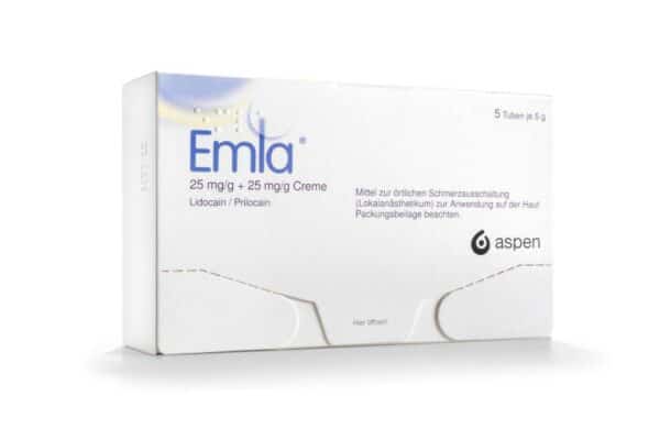 Emla 25 Mg/g + 25 Mg/g Creme + 12 Tegaderm