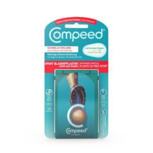 COMPEED Blasenpflaster unter den Füßen