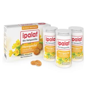 ipalat Halspastillen Honigmild Zuckerfrei