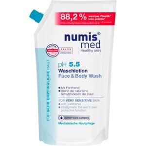 numis med Waschlotion Face & Body Wash pH 5.5
