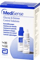MediSense Kontrollösung Glucose& Ketone H/L
