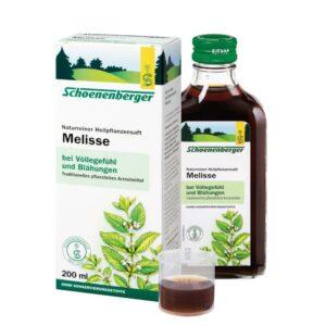 Schoenenberger Melisse Naturreiner Heilpflanzensaft