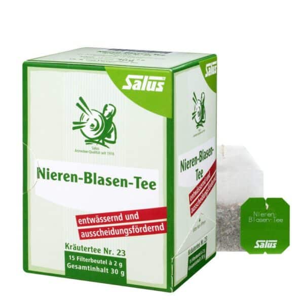 NIEREN BLASEN Tee Kräutertee Nr.23 Salus Fbtl.