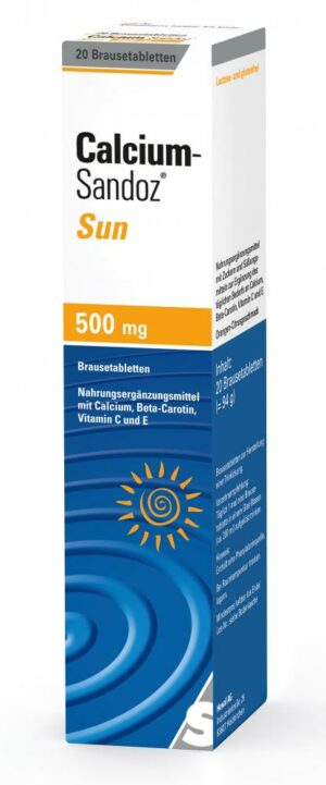 Calcium-Sandoz Sun