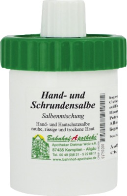 Hand- und Schrundensalbe