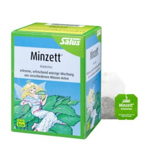 MINZETT Kräutertee Bio Salus Filterbeutel