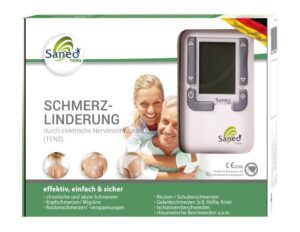 SaneoTENS SCHMERZLINDERUNG TENS Gerät