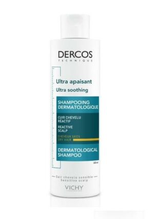 VICHY DERCOS Ultra-Sensitiv Shampoo trockene Kopfhaut