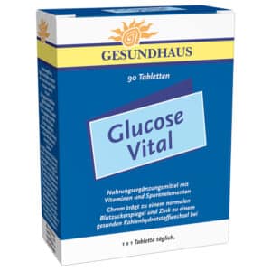 GESUNDHAUS Glucose Vital