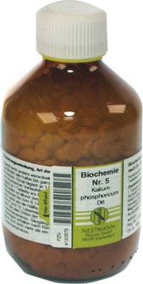 BIOCHEMIE 5 Kalium phosphoricum D 6 Tabletten